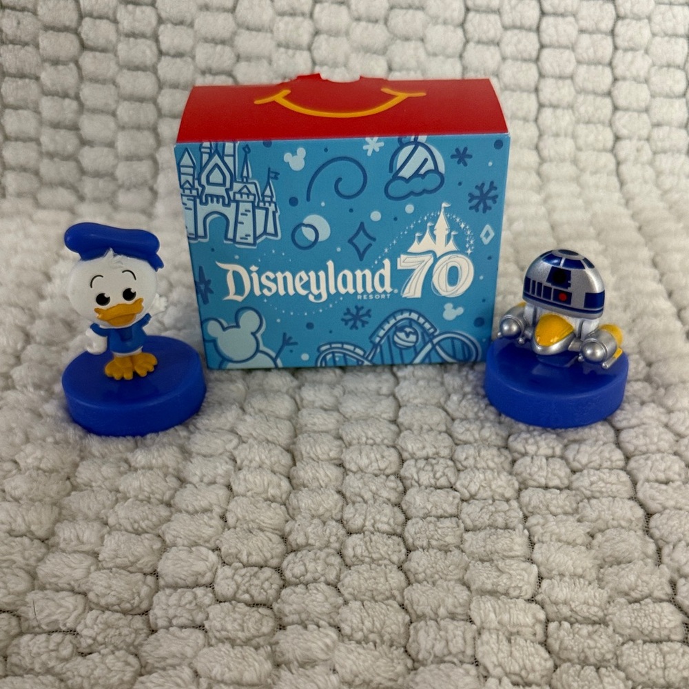 McDonald’s Disneyland 70th toys